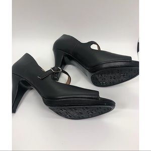 Naturalizer Shoes - ❤️Naturalizer black peep toe heels Naturalizer Shoes - ❤️Naturalizer black peep toe heels
